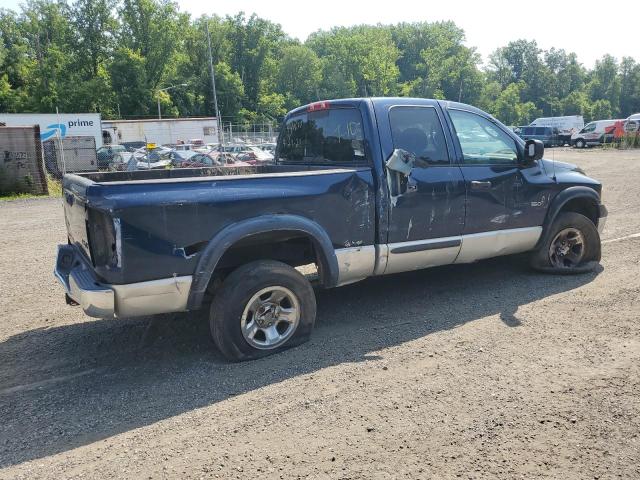 3D7HU18N72G163746 - 2002 DODGE RAM 1500 BLUE photo 3