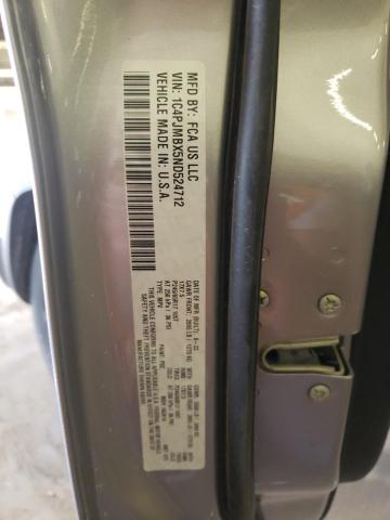 1C4PJMBX5ND524712 - 2022 JEEP CHEROKEE TRAILHAWK GRAY photo 13