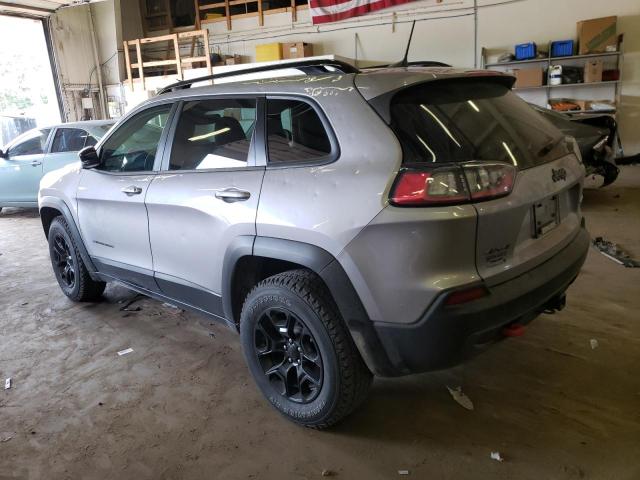 1C4PJMBX5ND524712 - 2022 JEEP CHEROKEE TRAILHAWK GRAY photo 2