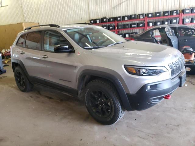 1C4PJMBX5ND524712 - 2022 JEEP CHEROKEE TRAILHAWK GRAY photo 4