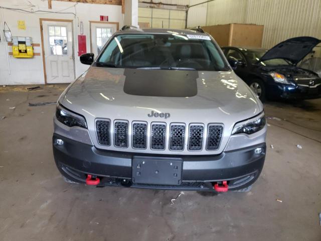 1C4PJMBX5ND524712 - 2022 JEEP CHEROKEE TRAILHAWK GRAY photo 5