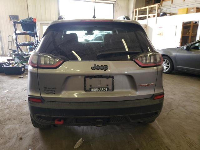 1C4PJMBX5ND524712 - 2022 JEEP CHEROKEE TRAILHAWK GRAY photo 6