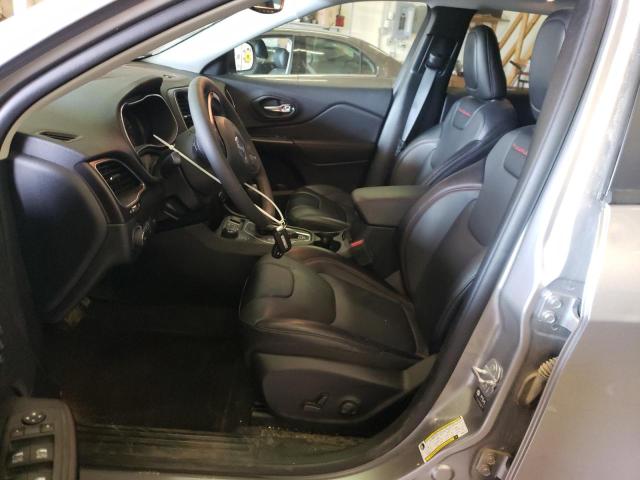 1C4PJMBX5ND524712 - 2022 JEEP CHEROKEE TRAILHAWK GRAY photo 7