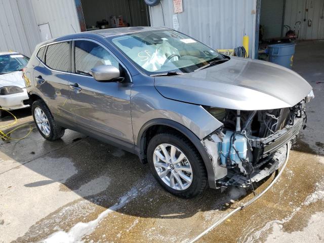 JN1BJ1AV7MW563610 - 2021 NISSAN ROGUE SPOR S GRAY photo 4