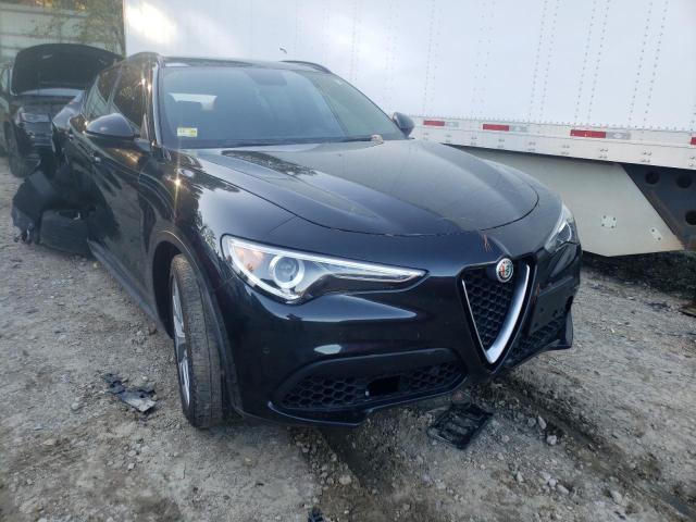 ZASFAKNN6J7B70080 - 2018 ALFA ROMEO STELVIO TI SPORT BLACK photo 1