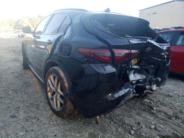 ZASFAKNN6J7B70080 - 2018 ALFA ROMEO STELVIO TI SPORT BLACK photo 3