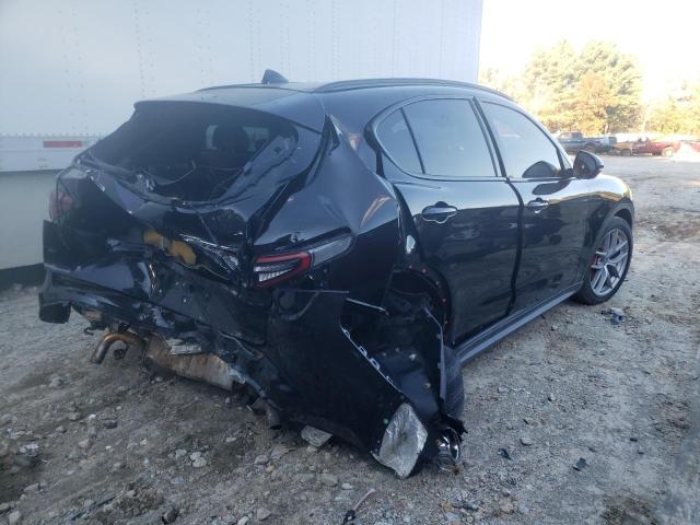 ZASFAKNN6J7B70080 - 2018 ALFA ROMEO STELVIO TI SPORT BLACK photo 4