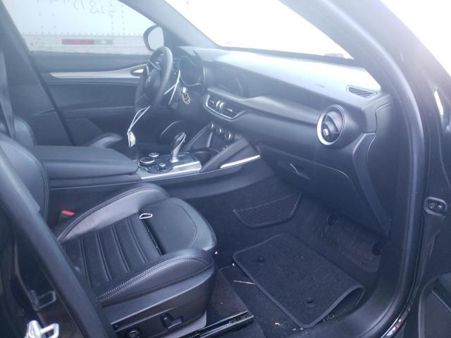 ZASFAKNN6J7B70080 - 2018 ALFA ROMEO STELVIO TI SPORT BLACK photo 5