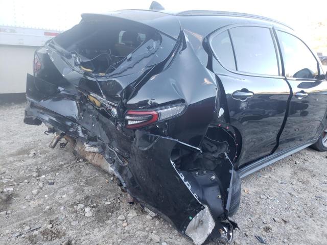 ZASFAKNN6J7B70080 - 2018 ALFA ROMEO STELVIO TI SPORT BLACK photo 9