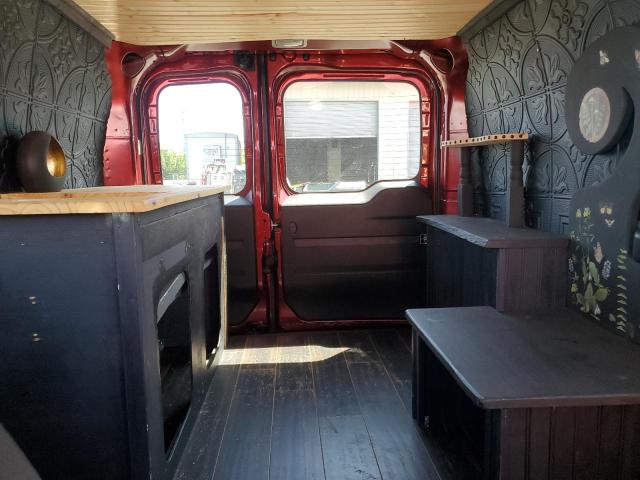 ZFBERFBT0G6B28757 - 2016 RAM PROMASTER SLT BURGUNDY photo 10