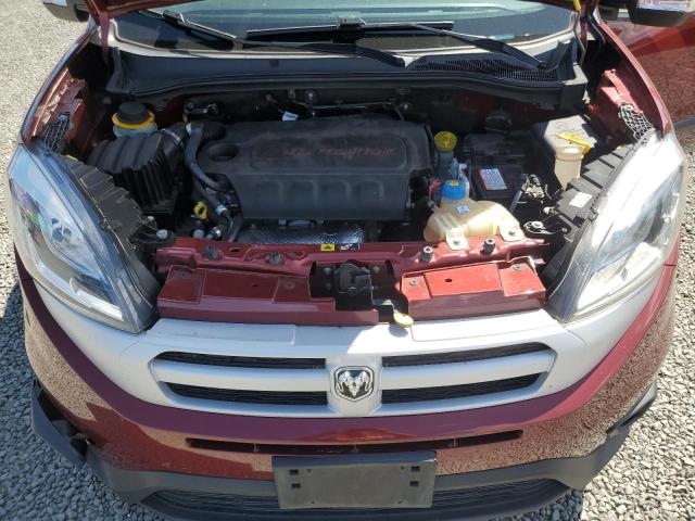 ZFBERFBT0G6B28757 - 2016 RAM PROMASTER SLT BURGUNDY photo 12