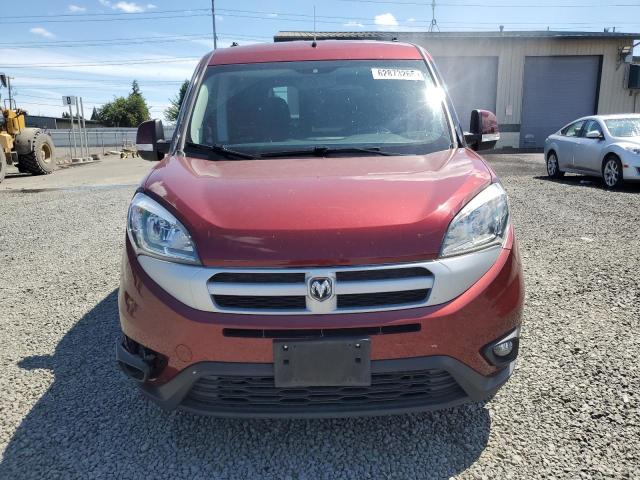 ZFBERFBT0G6B28757 - 2016 RAM PROMASTER SLT BURGUNDY photo 5