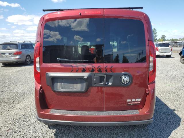 ZFBERFBT0G6B28757 - 2016 RAM PROMASTER SLT BURGUNDY photo 6