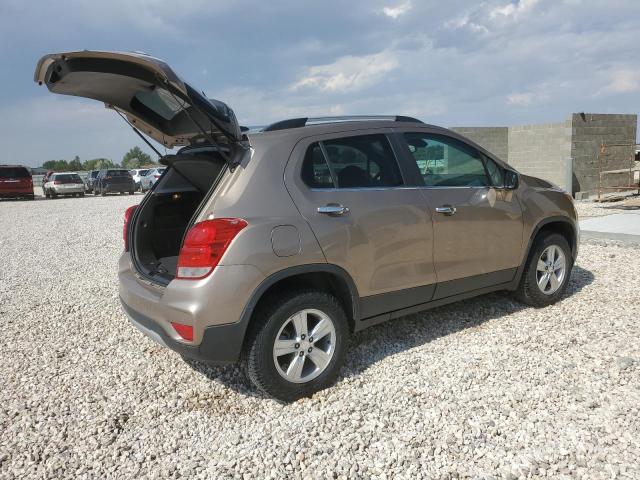 3GNCJPSB6JL263641 - 2018 CHEVROLET TRAX 1LT TAN photo 3