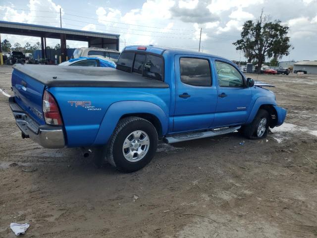 3TMJU62N29M080531 - 2009 TOYOTA TACOMA DOUBLE CAB PRERUNNER BLUE photo 3