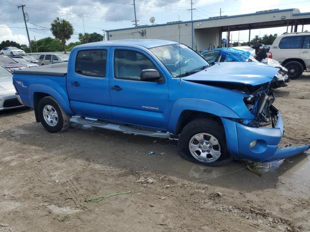 3TMJU62N29M080531 - 2009 TOYOTA TACOMA DOUBLE CAB PRERUNNER BLUE photo 4