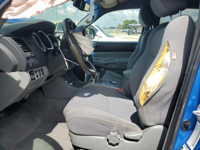 3TMJU62N29M080531 - 2009 TOYOTA TACOMA DOUBLE CAB PRERUNNER BLUE photo 7