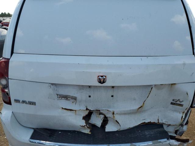 2C4JRGAG2ER352685 - 2014 RAM TRADESMAN თეთრი ფოტო 10