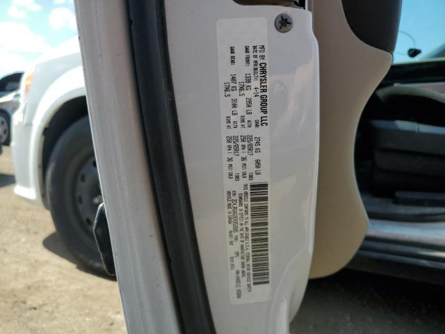 2C4JRGAG2ER352685 - 2014 RAM TRADESMAN თეთრი ფოტო 13