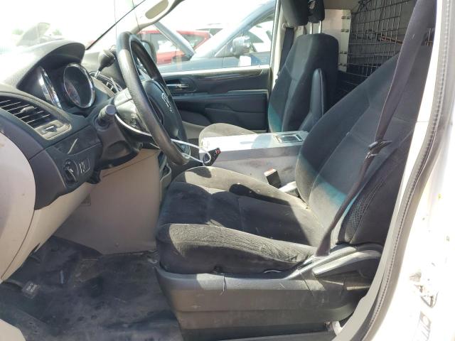 2C4JRGAG2ER352685 - 2014 RAM TRADESMAN თეთრი ფოტო 7