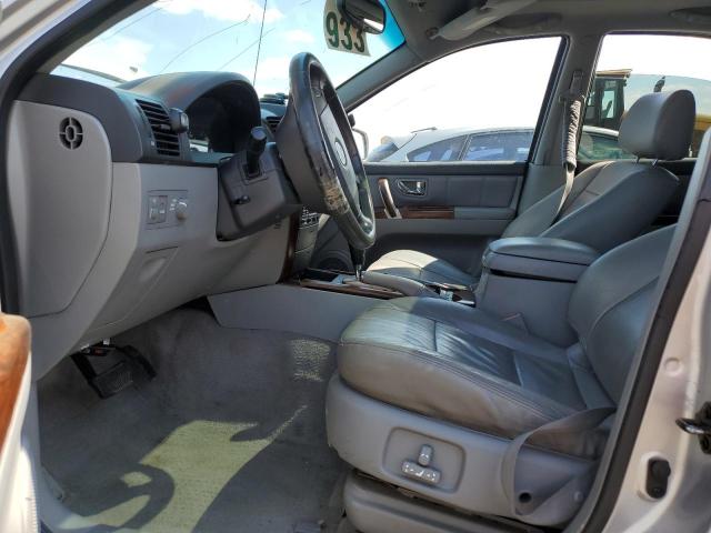 KNDJC733265616367 - 2006 KIA SORENTO EX SILVER photo 7