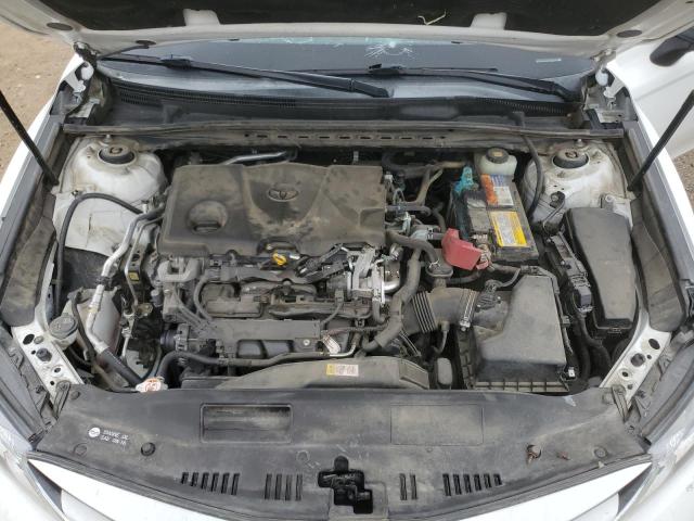 JTNB11HK0J3052550 - 2018 TOYOTA CAMRY L WHITE photo 11