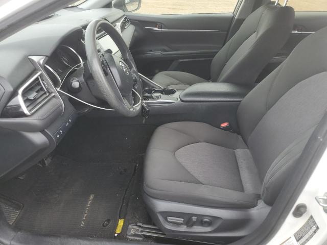 JTNB11HK0J3052550 - 2018 TOYOTA CAMRY L WHITE photo 7