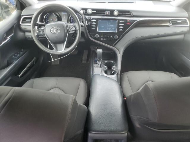 JTNB11HK0J3052550 - 2018 TOYOTA CAMRY L WHITE photo 8