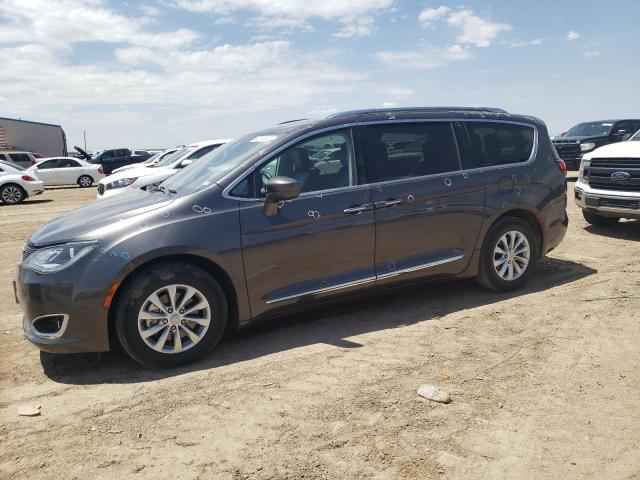 2C4RC1BG3JR139559 - 2018 CHRYSLER PACIFICA TOURING L Մոխրագույն լուսանկար 1