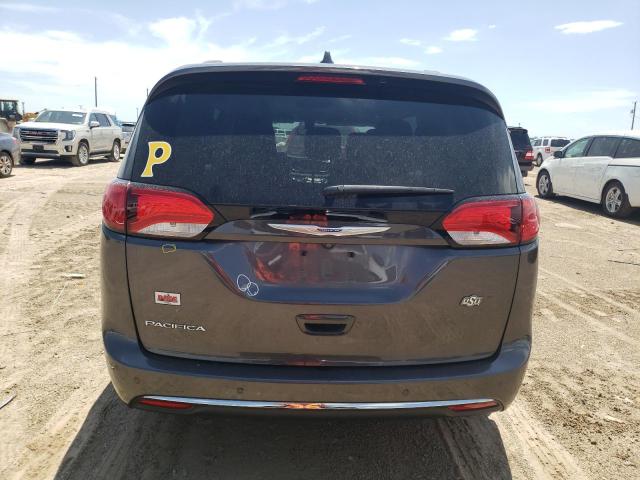 2C4RC1BG3JR139559 - 2018 CHRYSLER PACIFICA TOURING L Մոխրագույն լուսանկար 6