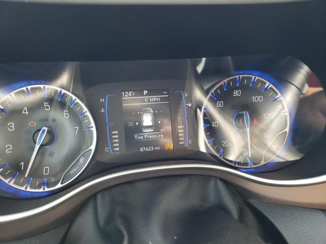 2C4RC1BG3JR139559 - 2018 CHRYSLER PACIFICA TOURING L Մոխրագույն լուսանկար 9