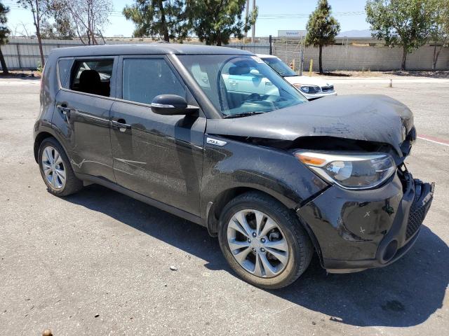 KNDJP3A55E7062987 - 2014 KIA SOUL + BLACK photo 4