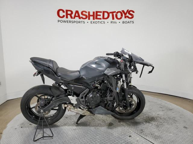 ML5EXER10RDAB1721 - 2024 KAWASAKI EX650 R Qara foto 1