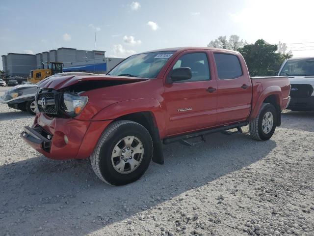 3TMJU4GNXBM114315 - 2011 TOYOTA TACOMA DOUBLE CAB PRERUNNER RED photo 1