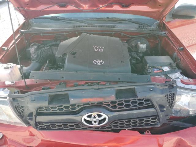 3TMJU4GNXBM114315 - 2011 TOYOTA TACOMA DOUBLE CAB PRERUNNER RED photo 11