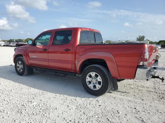 3TMJU4GNXBM114315 - 2011 TOYOTA TACOMA DOUBLE CAB PRERUNNER RED photo 2