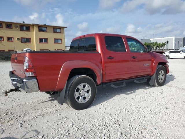 3TMJU4GNXBM114315 - 2011 TOYOTA TACOMA DOUBLE CAB PRERUNNER RED photo 3