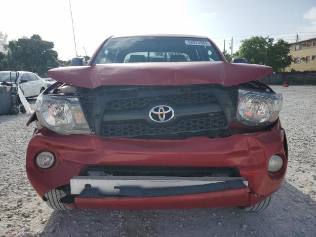 3TMJU4GNXBM114315 - 2011 TOYOTA TACOMA DOUBLE CAB PRERUNNER RED photo 5