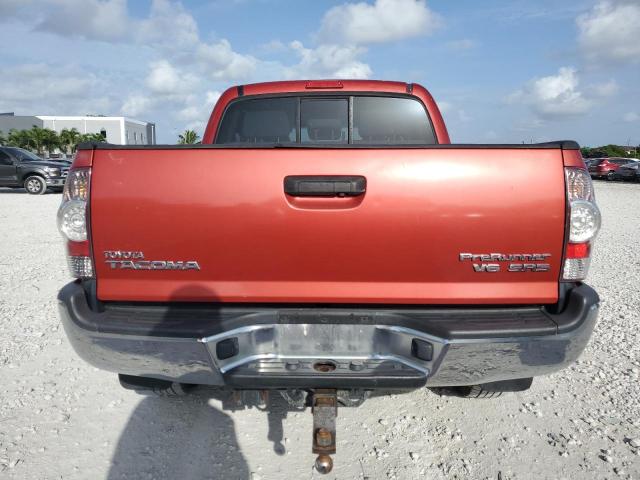 3TMJU4GNXBM114315 - 2011 TOYOTA TACOMA DOUBLE CAB PRERUNNER RED photo 6
