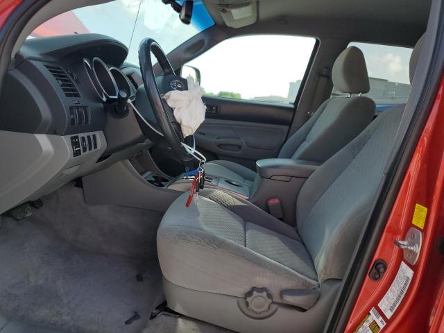 3TMJU4GNXBM114315 - 2011 TOYOTA TACOMA DOUBLE CAB PRERUNNER RED photo 7