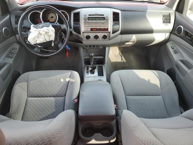 3TMJU4GNXBM114315 - 2011 TOYOTA TACOMA DOUBLE CAB PRERUNNER RED photo 8