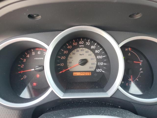 3TMJU4GNXBM114315 - 2011 TOYOTA TACOMA DOUBLE CAB PRERUNNER RED photo 9