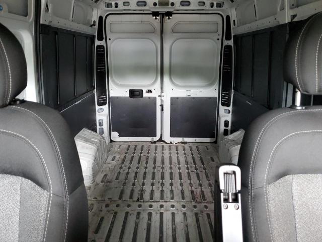 3C6TRVCG2KE510585 - 2019 RAM PROMASTER 2500 HIGH WHITE photo 10
