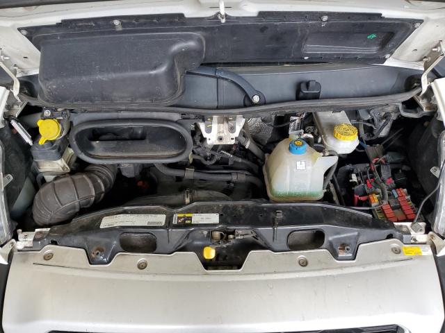 3C6TRVCG2KE510585 - 2019 RAM PROMASTER 2500 HIGH WHITE photo 12