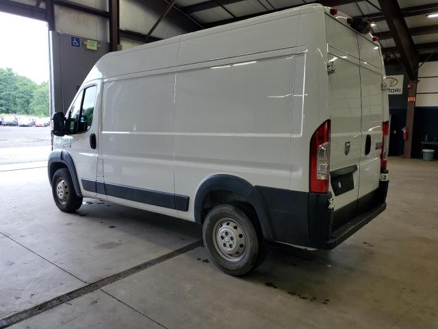 3C6TRVCG2KE510585 - 2019 RAM PROMASTER 2500 HIGH WHITE photo 2