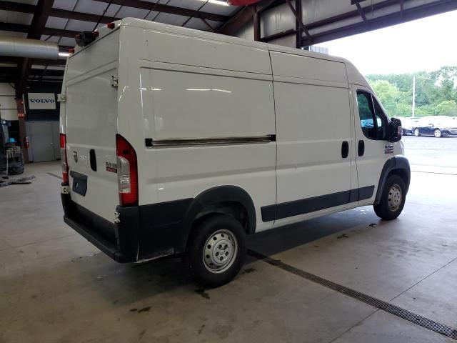 3C6TRVCG2KE510585 - 2019 RAM PROMASTER 2500 HIGH WHITE photo 3