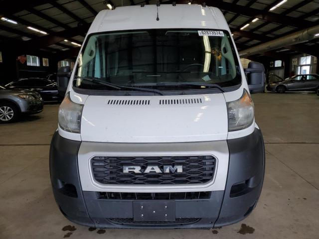 3C6TRVCG2KE510585 - 2019 RAM PROMASTER 2500 HIGH WHITE photo 5