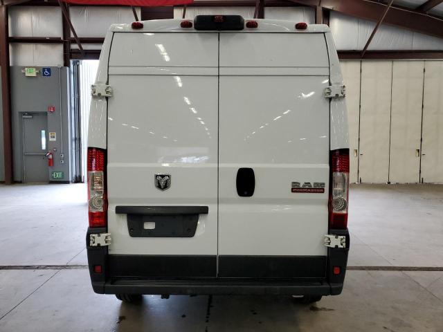 3C6TRVCG2KE510585 - 2019 RAM PROMASTER 2500 HIGH WHITE photo 6