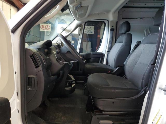 3C6TRVCG2KE510585 - 2019 RAM PROMASTER 2500 HIGH WHITE photo 7