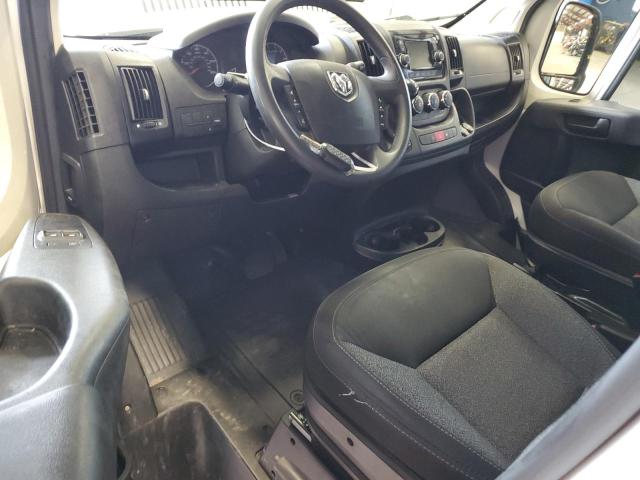 3C6TRVCG2KE510585 - 2019 RAM PROMASTER 2500 HIGH WHITE photo 8